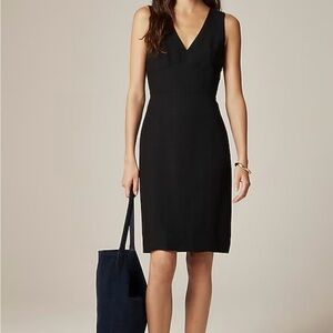 Elegant Black Sleeveless Dress